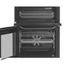 Hotpoint 60cm Electric Cooker - Stainless steel