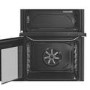 Hotpoint 60cm Electric Cooker - Stainless steel