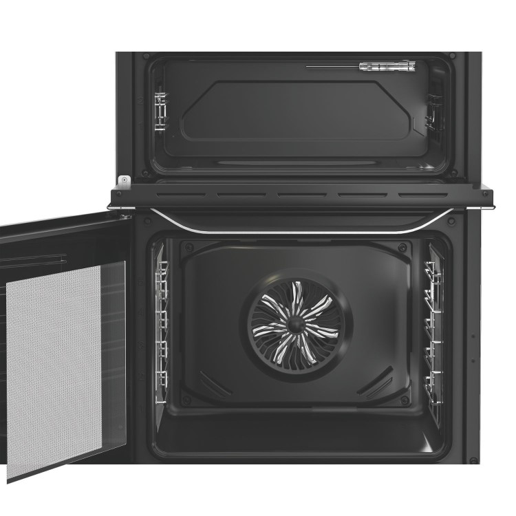 Hotpoint 60cm Electric Cooker - Stainless steel