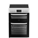 HDE6VDW Hotpoint 60cm Electric Cooker - White