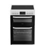 Hotpoint 60cm Electric Cooker - White