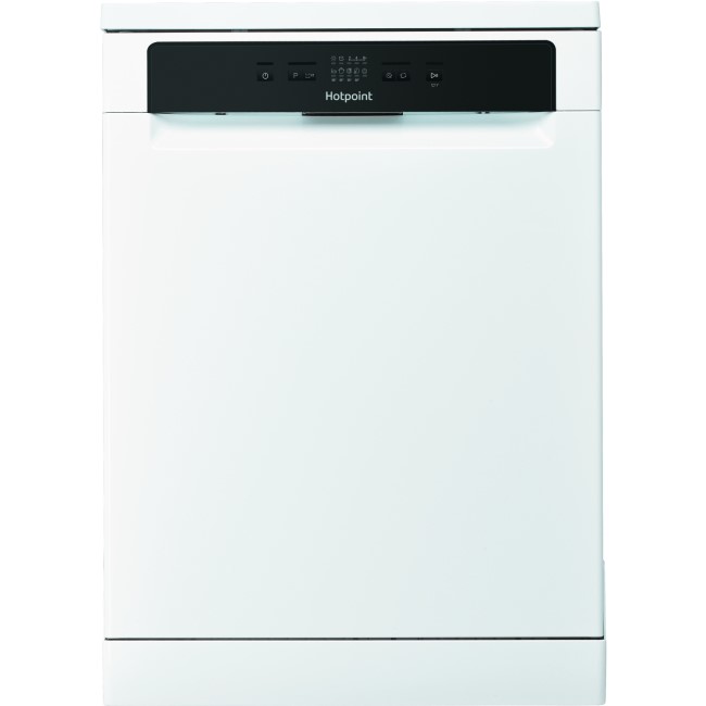 GRADE A2 - Hotpoint HDFC2B26 13 Place Freestanding Dishwasher With FlexiLoad - White