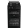 Hotpoint 50cm Gas Cooker - Black