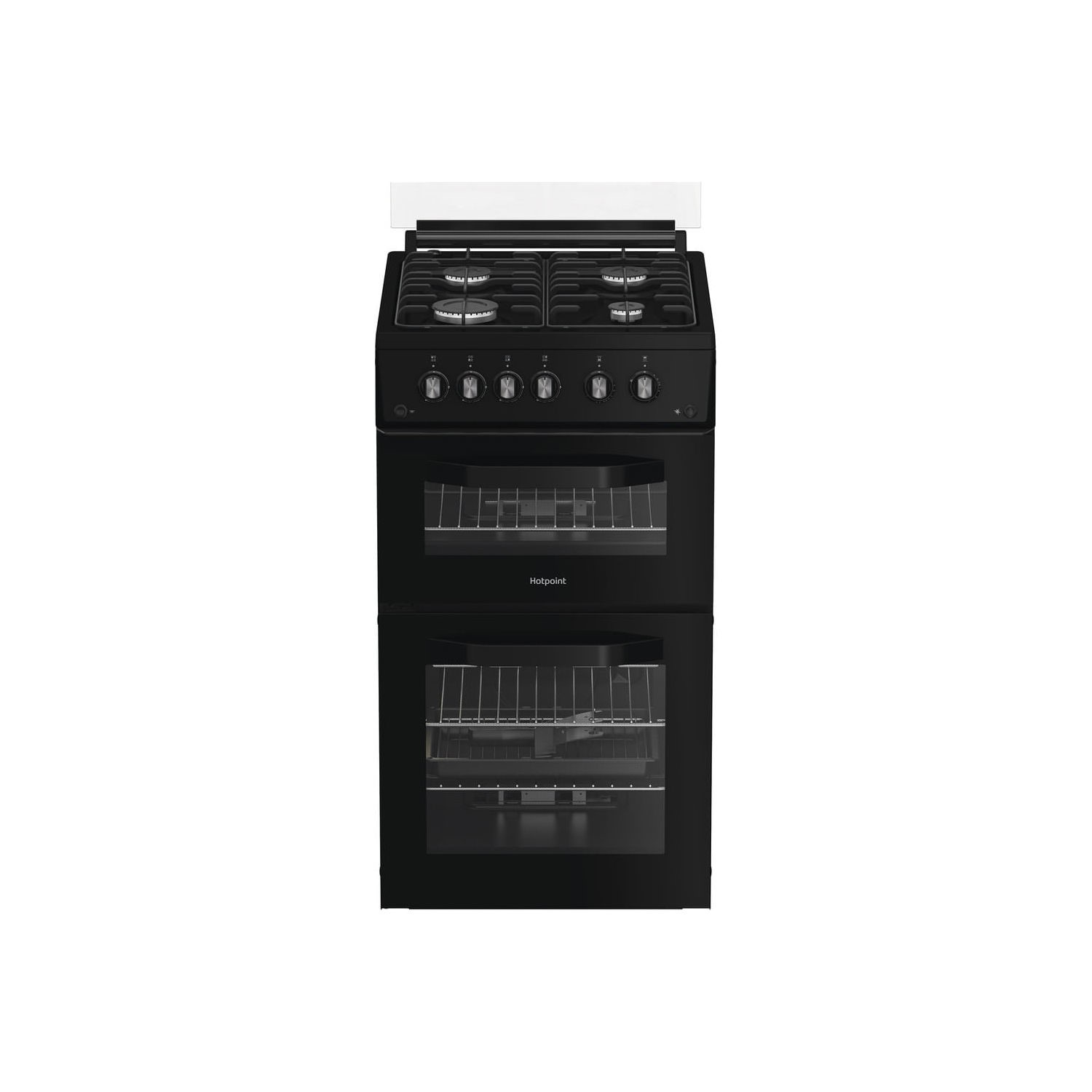 Hotpoint 50Cm Gas Cooker  HDG5GCB