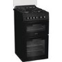 Hotpoint 50cm Gas Cooker - Black