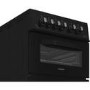 Hotpoint 50cm Gas Cooker - Black