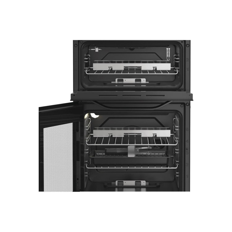Hotpoint 50cm Gas Cooker - Black