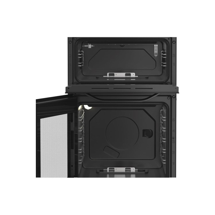Hotpoint 50cm Gas Cooker - Black