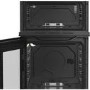 GRADE A2 - Hotpoint 50cm Gas Cooker - Black