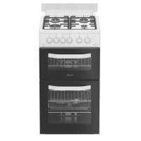 Hotpoint 50cm Gas Cooker - White
