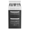 HDG5GCW Hotpoint 50cm Gas Cooker - White