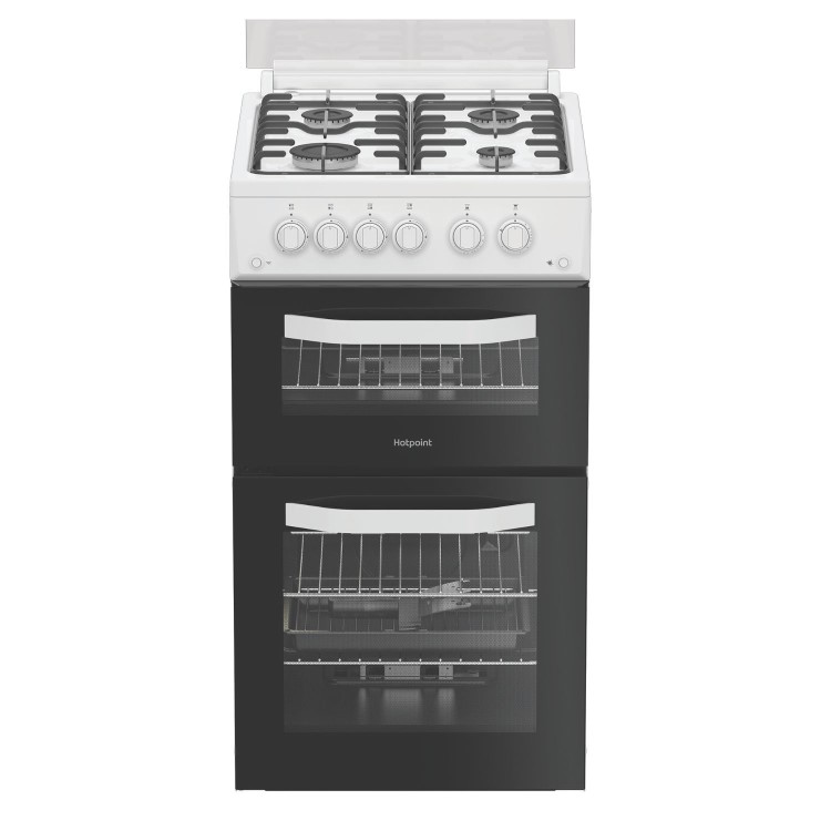 Hotpoint 50cm Gas Cooker - White