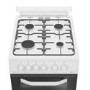 Hotpoint 50cm Gas Cooker - White