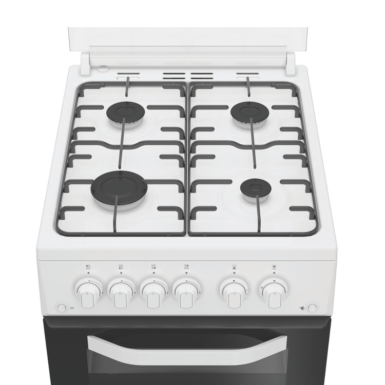 Hotpoint 50cm Gas Cooker - White