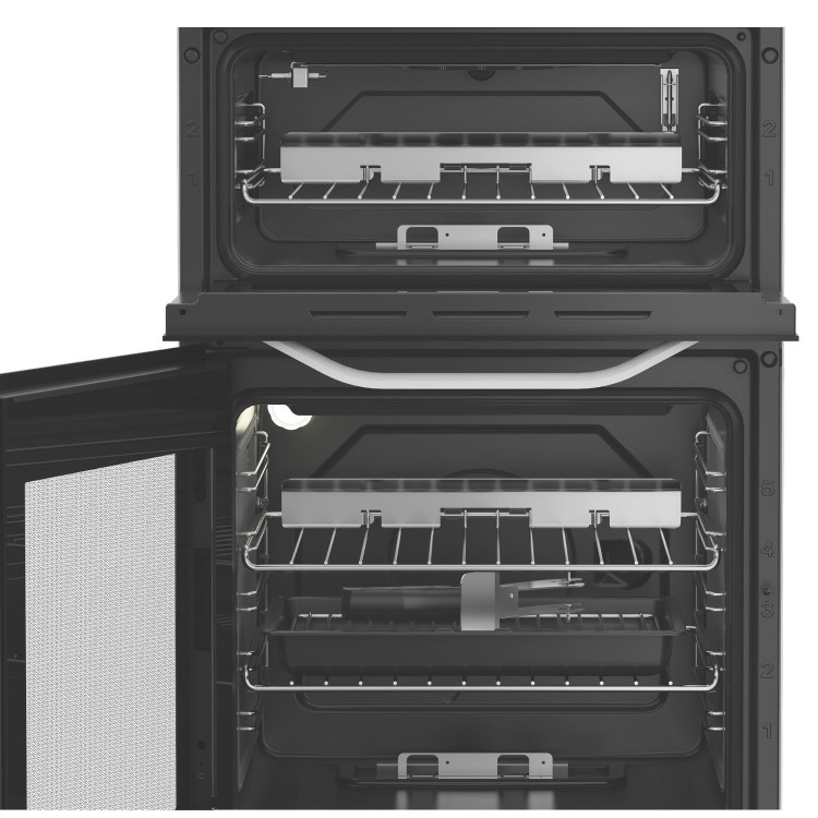 Hotpoint 50cm Gas Cooker - White