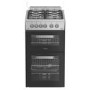 Hotpoint 50cm Gas Cooker - Stainless Steel