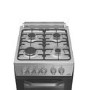 Hotpoint 50cm Gas Cooker - Stainless Steel
