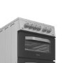 Hotpoint 50cm Gas Cooker - Stainless Steel