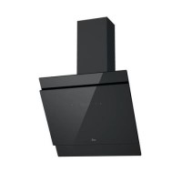 Hoover 60cm Angled Cooker Hood - Black Hoover 60cm Angled Cooker Hood - Black
