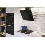Hoover 60cm Angled Cooker Hood - Black