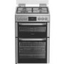 Hotpoint 60cm Gas Cooker - Stainless steel