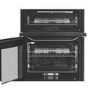 Hotpoint 60cm Gas Cooker - Stainless steel