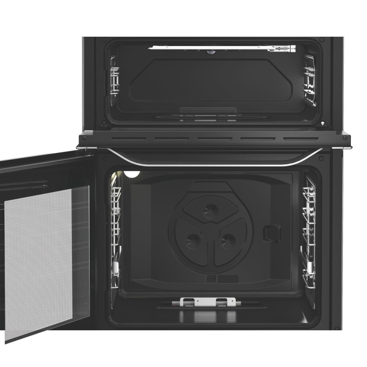Hotpoint 60cm Gas Cooker - Stainless steel