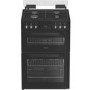 Hotpoint 60cm Gas Cooker - Black