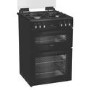 Hotpoint 60cm Gas Cooker - Black