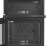 Hotpoint 60cm Gas Cooker - Black