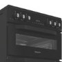 Hotpoint 60cm Gas Cooker - Black