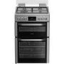 Hotpoint 60cm Gas Cooker - Stainless steel