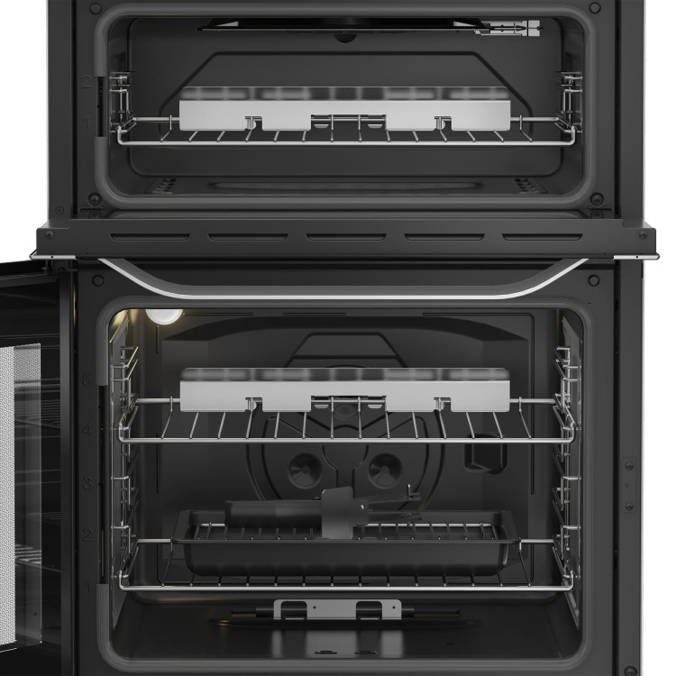 Hotpoint 60cm Gas Cooker - Stainless steel