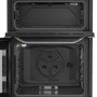 Hotpoint 60cm Gas Cooker - Stainless steel