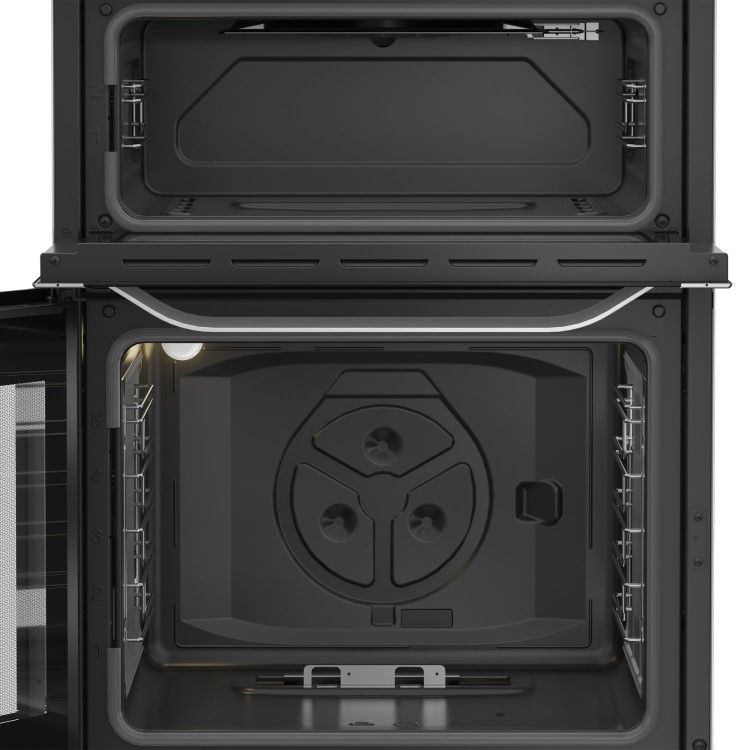 Hotpoint 60cm Gas Cooker - Stainless steel