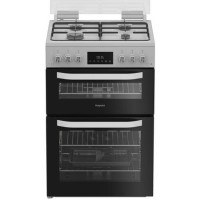 Hotpoint 60cm Gas Cooker - White Hotpoint 60cm Gas Cooker - White
