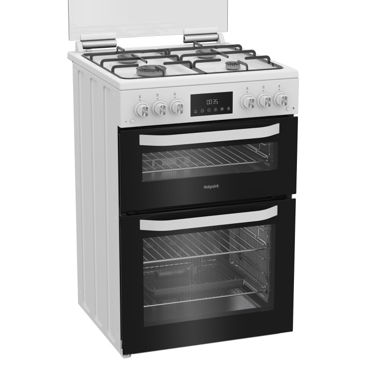 Hotpoint 60cm Gas Cooker - White