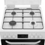 Hotpoint 60cm Gas Cooker - White