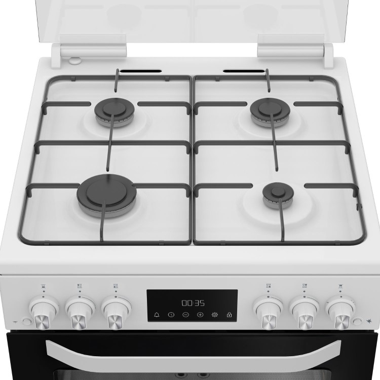 Hotpoint 60cm Gas Cooker - White