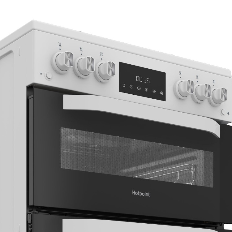 Hotpoint 60cm Gas Cooker - White
