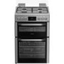 Hotpoint 60cm Gas Cooker - Stainless steel