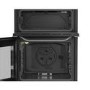 Hotpoint 60cm Gas Cooker - Stainless steel