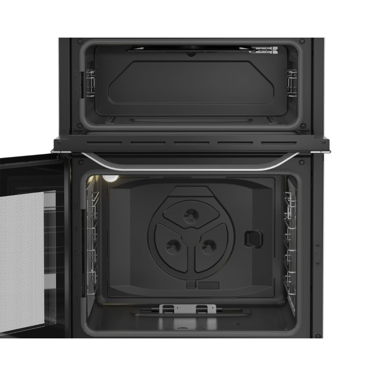 Hotpoint 60cm Gas Cooker - Stainless steel