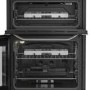 Hotpoint 60cm Gas Cooker - Stainless steel