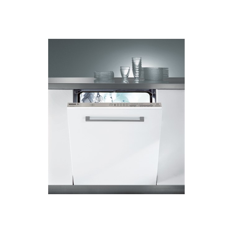GRADE A1 - Hoover HDI1LO38S-80/T 13 Place Fully Integrated Dishwasher