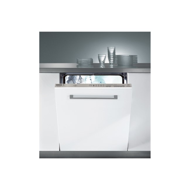 GRADE A1 - hoover HDI1LO38S-80/T 13 Place Fully Integrated Dishwasher