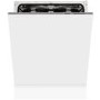 GRADE A2 - hoover HDI1LO38S-80/T 13 Place Fully Integrated Dishwasher