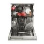 Hoover Dynamic Integrated Dishwasher - Silver Control Panel