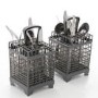 GRADE A1 - Hoover HDI1LO63S-80 16 Place Fully Integrated Dishwasher