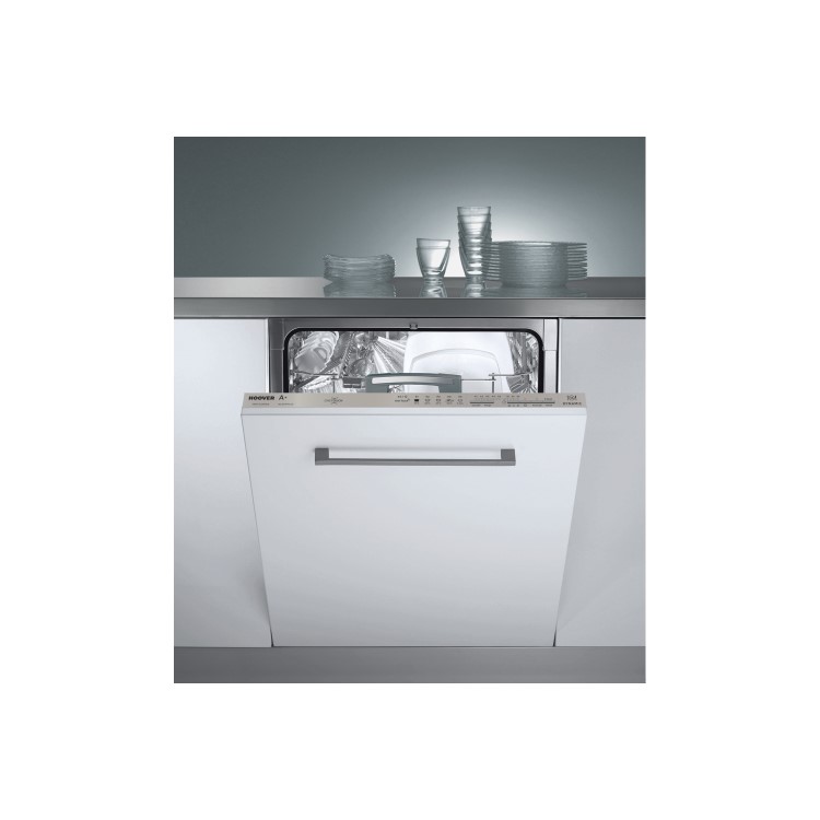 GRADE A1 - Hoover HDI1LO63S-80 16 Place Fully Integrated Dishwasher